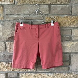 Tommy Hilfiger Salmon Pink Bermuda Shorts